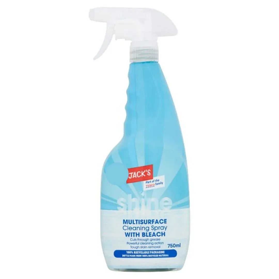 Jacks MultiSpray with Bleach Pm £1.35