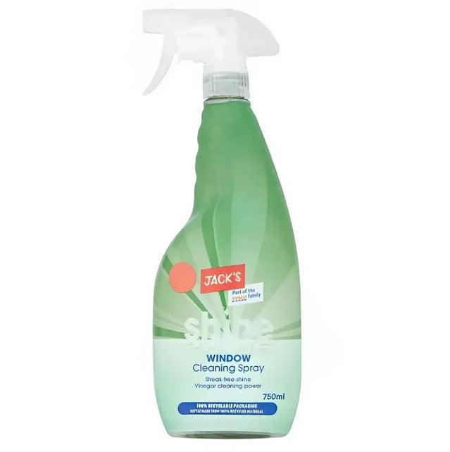 Jacks Window Clnng Spry Pm £1.35