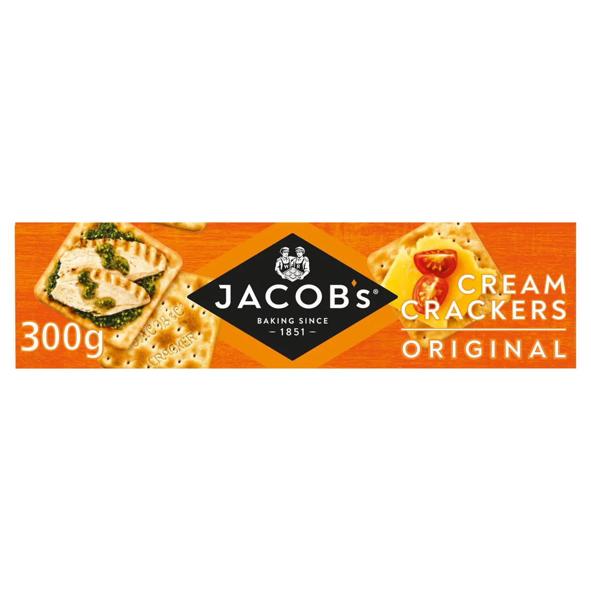 Jacobs Cream Crackers Pm £1.79 300g