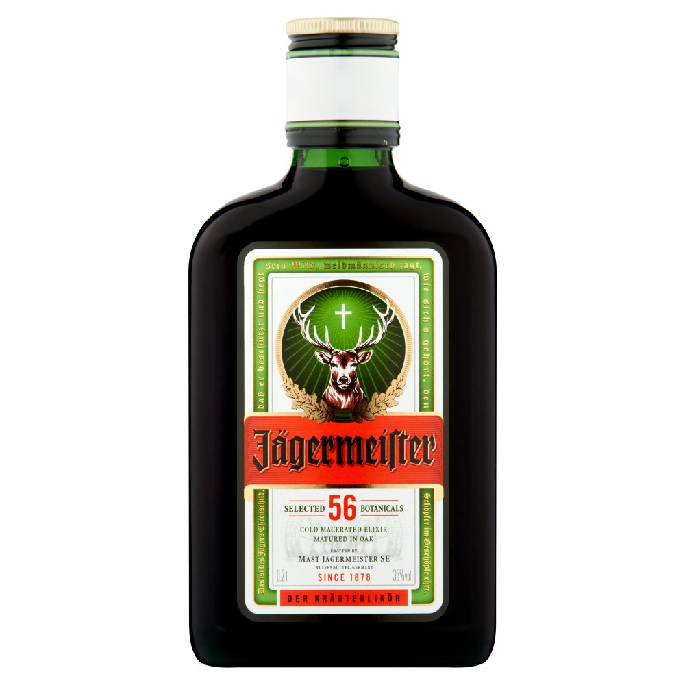 Jägermeister Herbal Liqueur 200ml PM £7.59