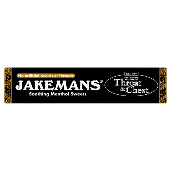 Jakemans Throat & Chest Stickpack 10's