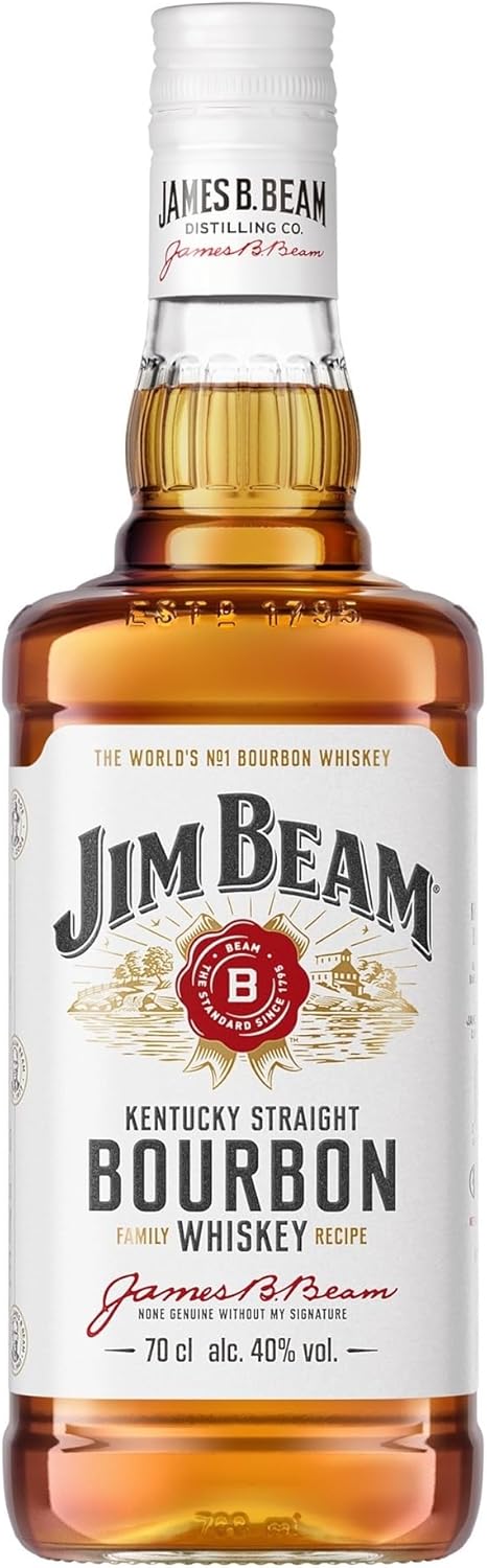 Jim Beam White Pm £19.49 70cl
