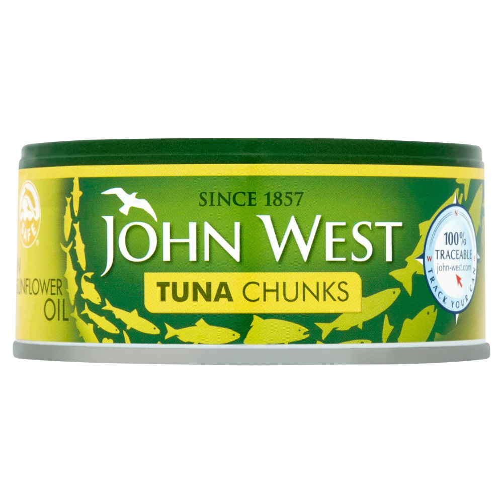 John West Tuna Chunks In Oil Pm1.59 145g