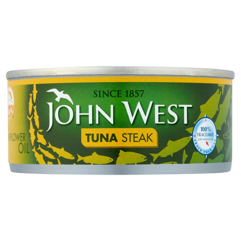 John West Tuna Steaks In Oil 160g