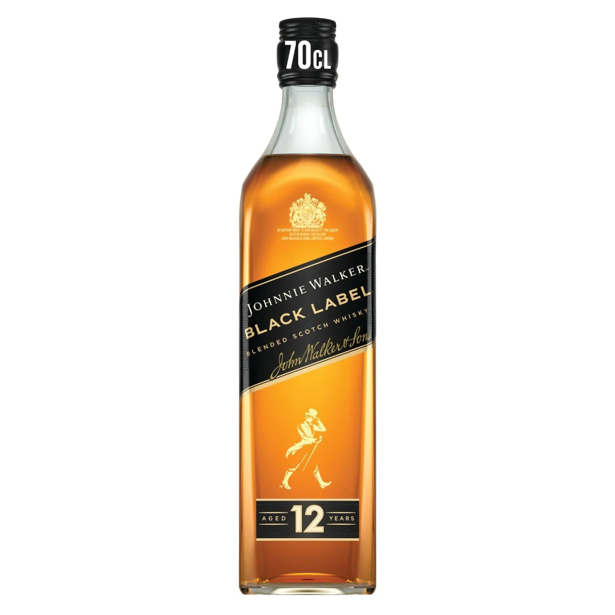 Johnnie Walker Black Label 12 Year Old Whisky 40% 70cl