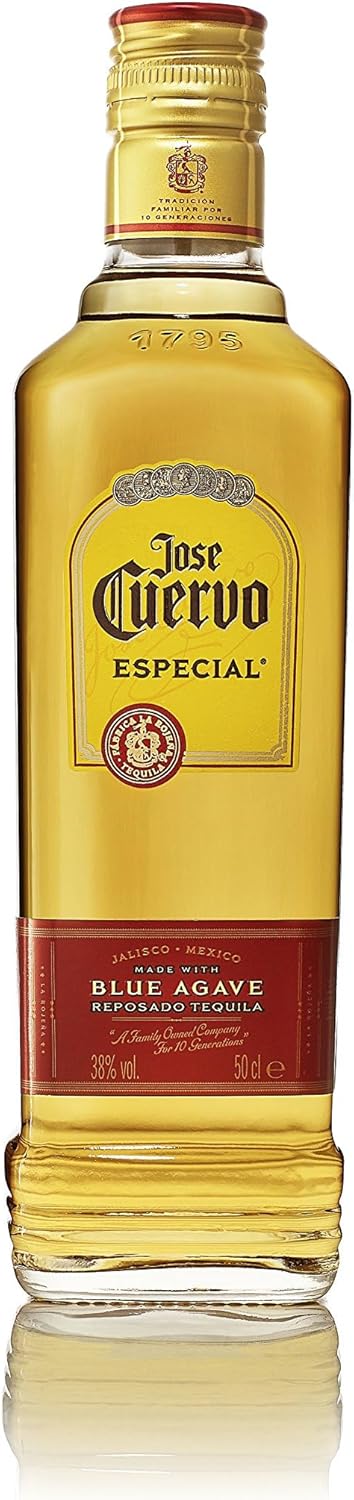 Jose Cuervo Tequila Reposado Pm £17.49 50cl