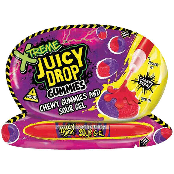 Jucy Drop Gummies Xtreame 57g