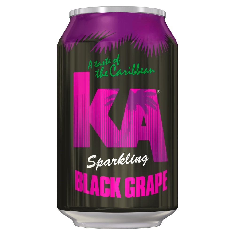 Ka Sparkling Black Grape Pm 69p 330ml