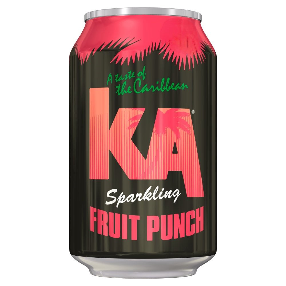 Ka Sparkling Fruit Punch Pm 69p 330ml