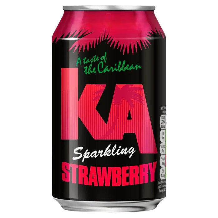 Ka Sparkling Strawberry Pm 69p 330ml