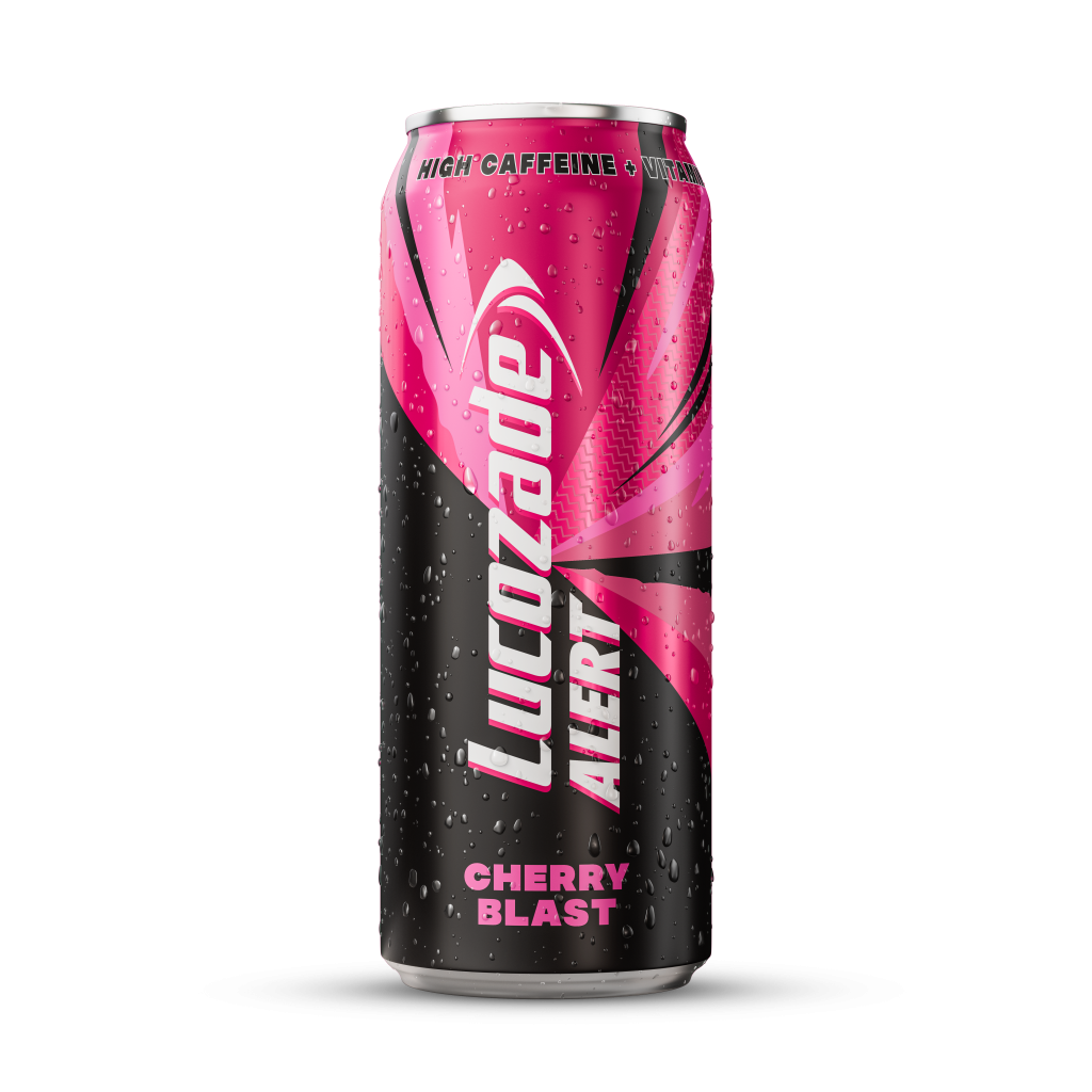 Lucozade Alert Cherry Blast Pm £1 500ml