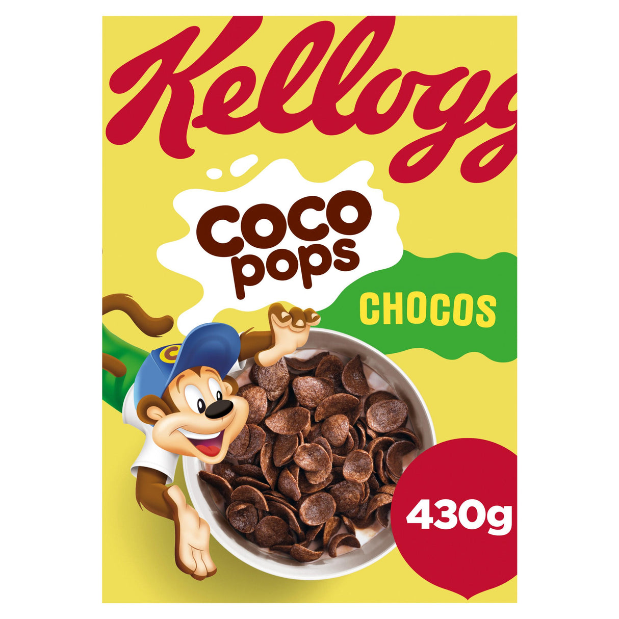 Kelloggs Coco Pops Chocos Pmp £3.49 430g