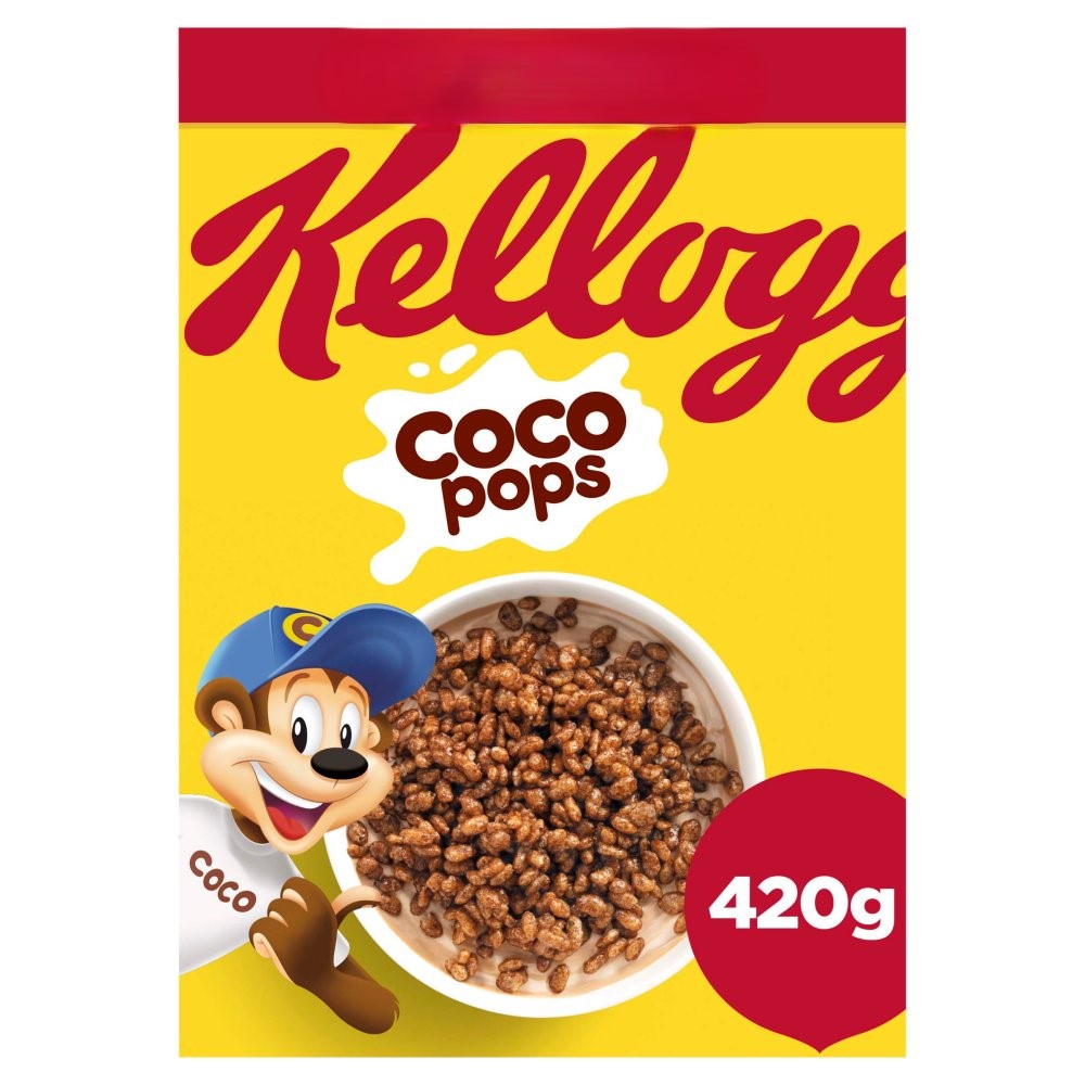 Kelloggs Coco Pops Pmp £3.69 430g