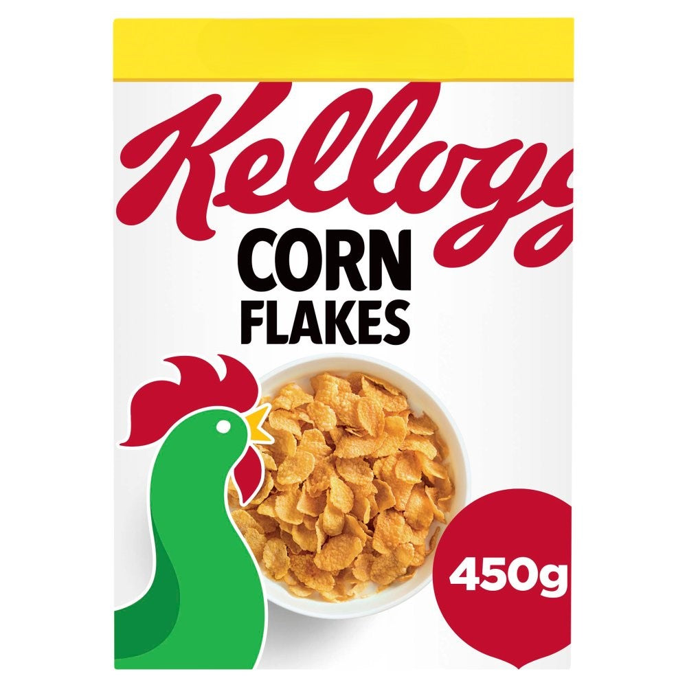 Kelloggs Cornflakes Pmp £3.49 450g