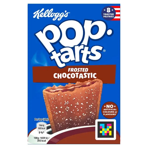 Kelloggs Pop Tarts Chocotastic 8pk