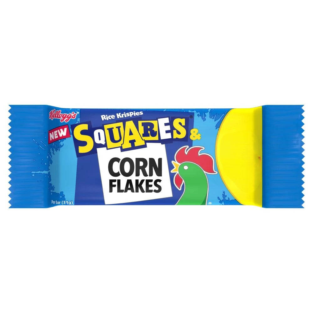 Kelloggs Rice Krispie Squares Cornflakes 79p 31g