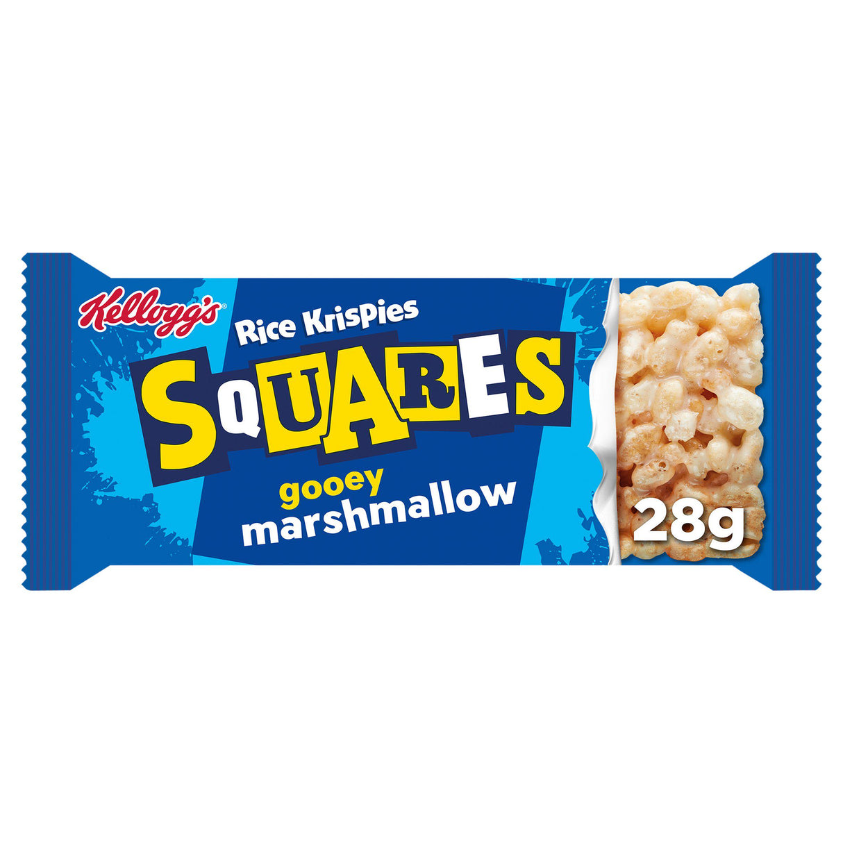 Kelloggs Rice Krispie Squares Marshmallow Pm 79p 28g