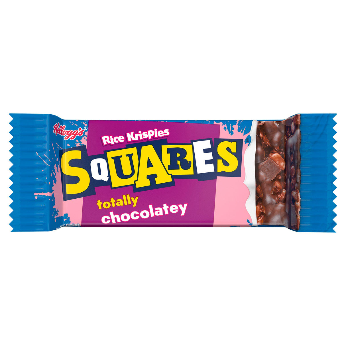 Kelloggs Rice Krispie Squares Total Chocolatey 79p 36g
