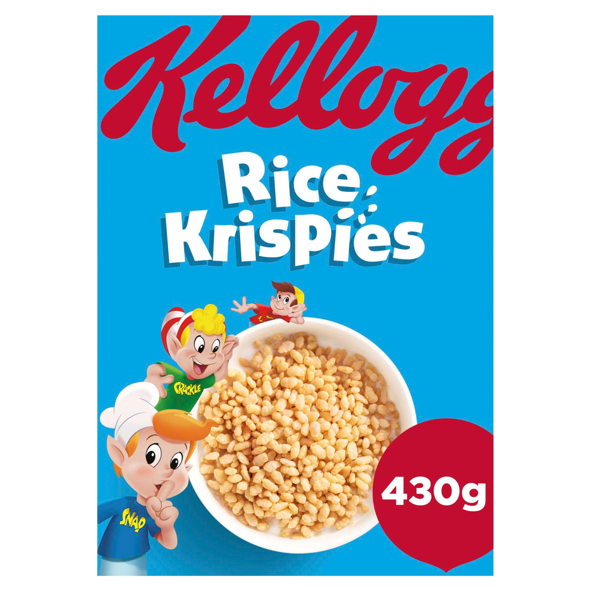 Kelloggs Rice Krispies Pm £3.69 430g