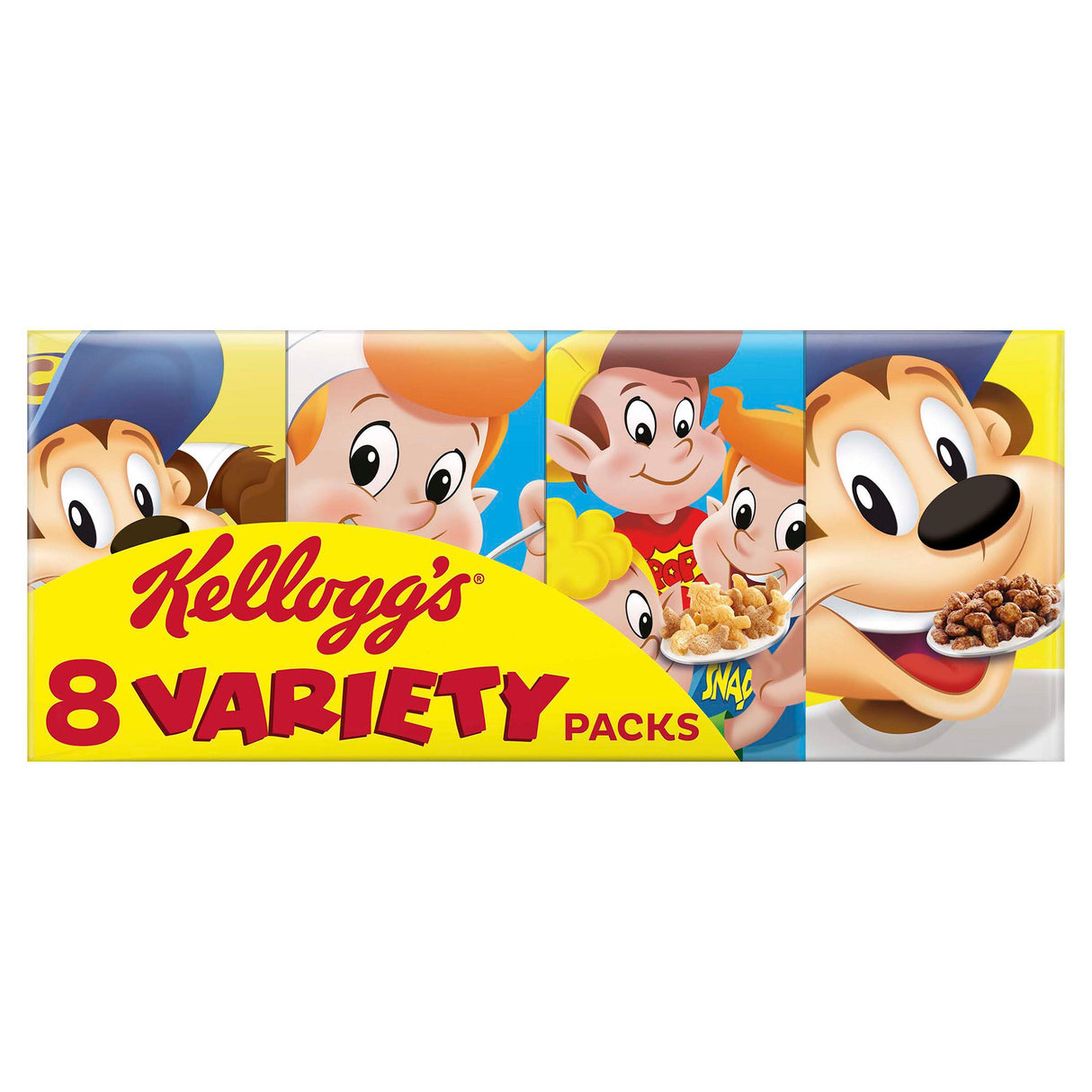 Kelloggs Variety Pack Pmp £3.29 196g