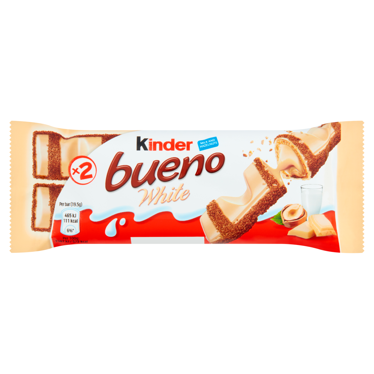 Kinder Bueno White Pmp 85p