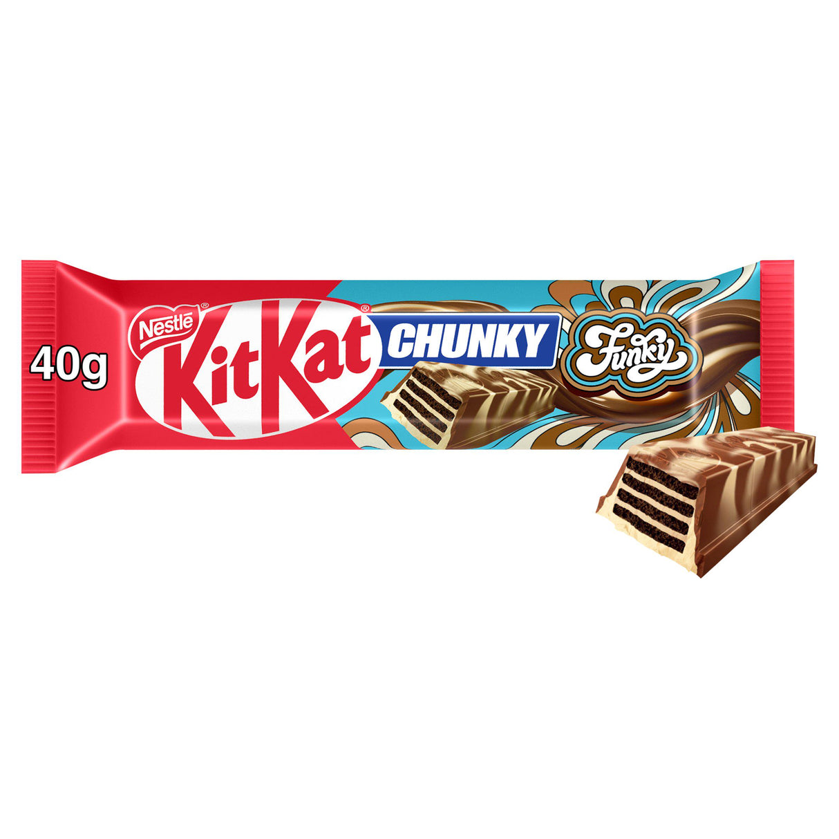 Kit Kat Chunky Funky Pm 89p 40g