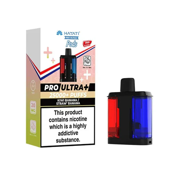 Hayati Pro Ultra+ 25k Prefilled Pods