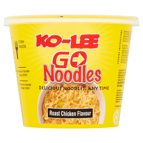 Ko-lee Go Cup Noodles Roast Chicken 65g