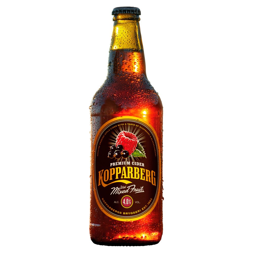 Kopparberg Mixed Fruit Cider Single Bottle 500ml