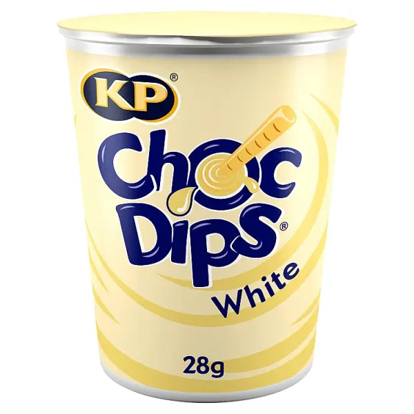 Kp White Choc Dips