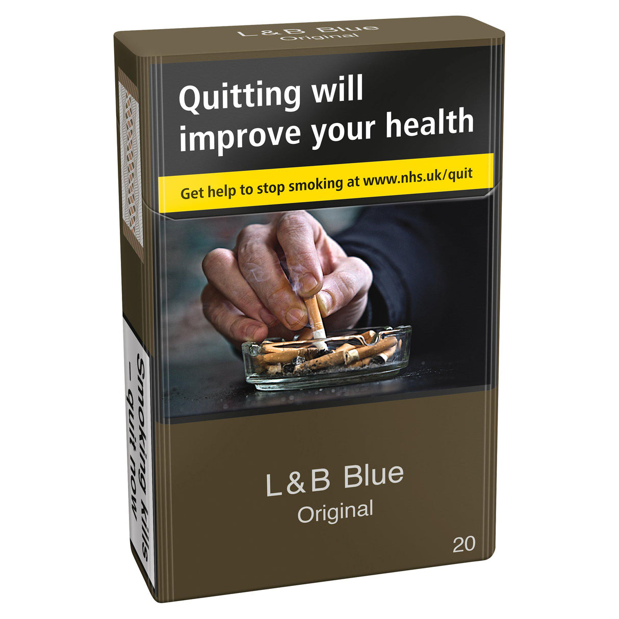 L&B ORIGINAL BLUE KS