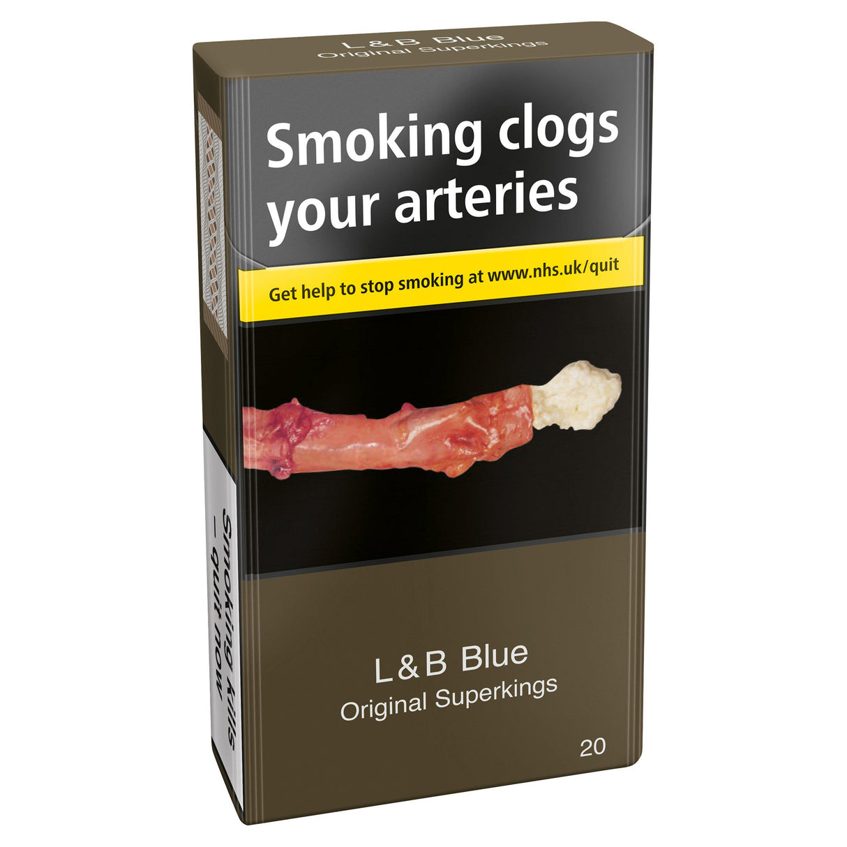L&B ORIGINAL BLUE SK