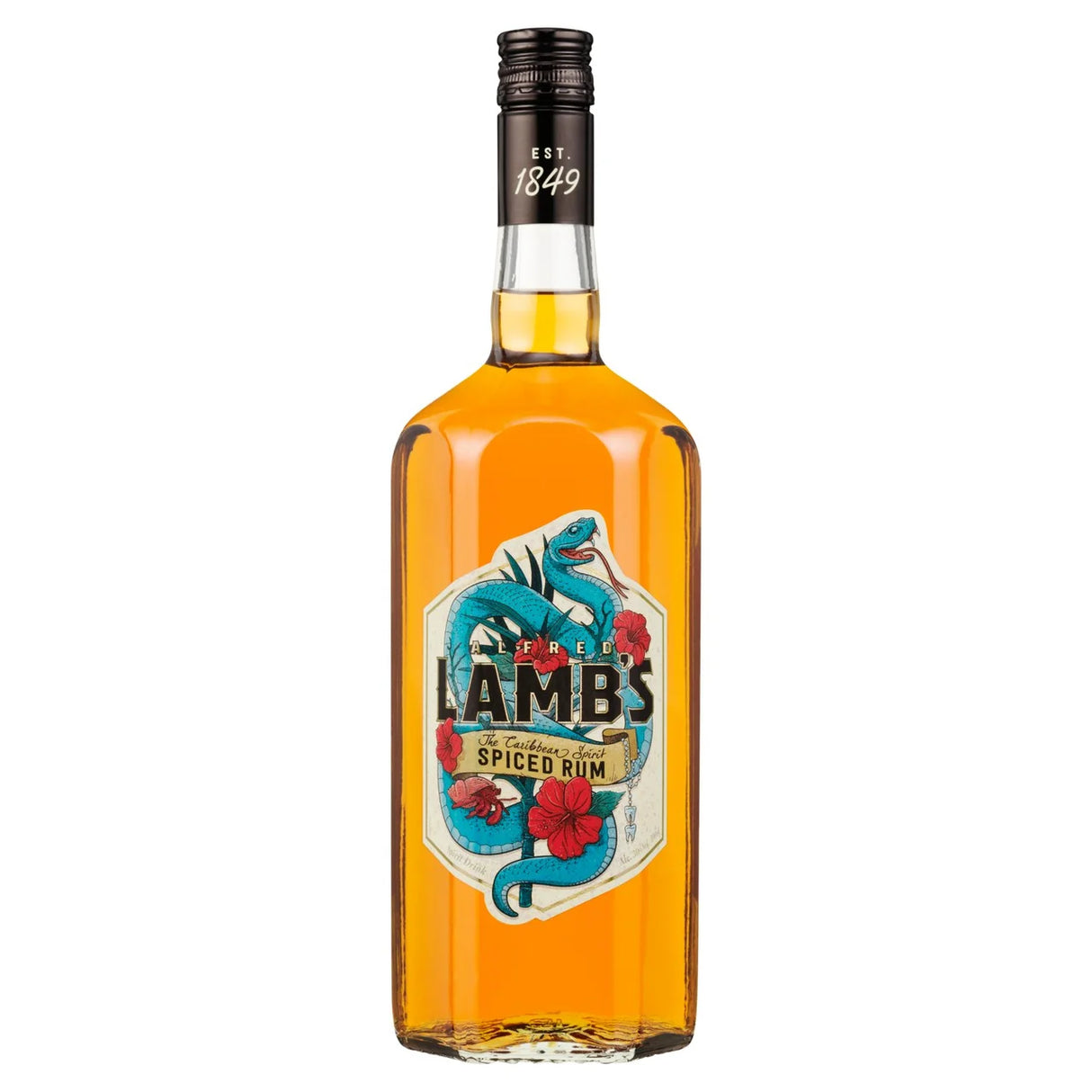 Lambs Spiced Rum Pm £15.99 70cl