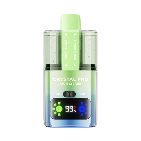 Crystal Pro Switch 30k Vape Kit