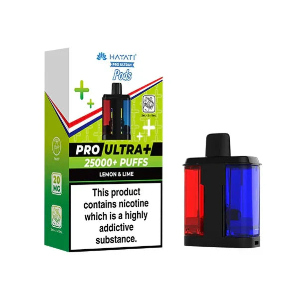 Hayati Pro Ultra+ 25k Prefilled Pods