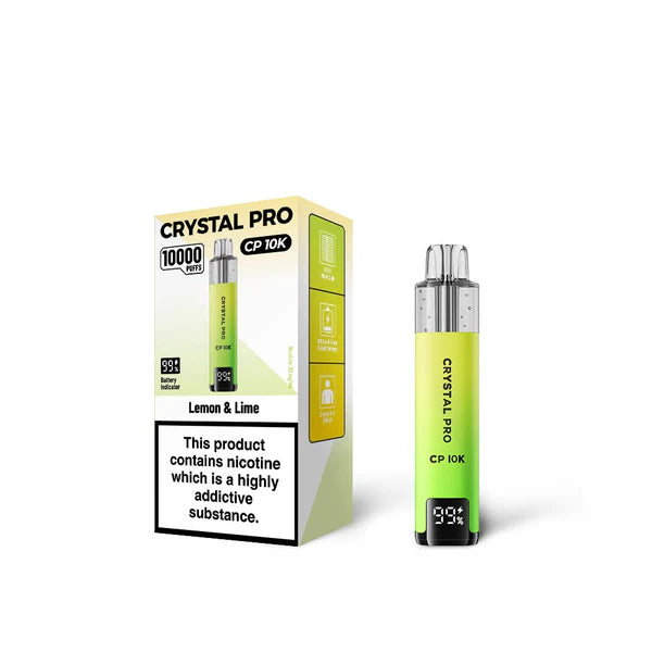 Crystal Pro CP10K Vape Kit