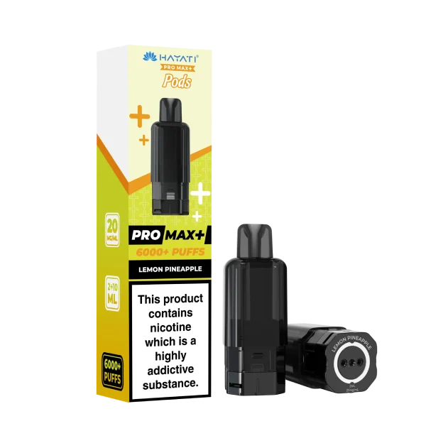 Hayati Pro Max 6k Refill Pods