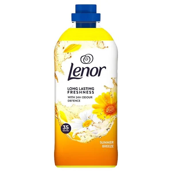 Lenor Fabric Conditioner Summer Breeze Pm £2.99 1.15l