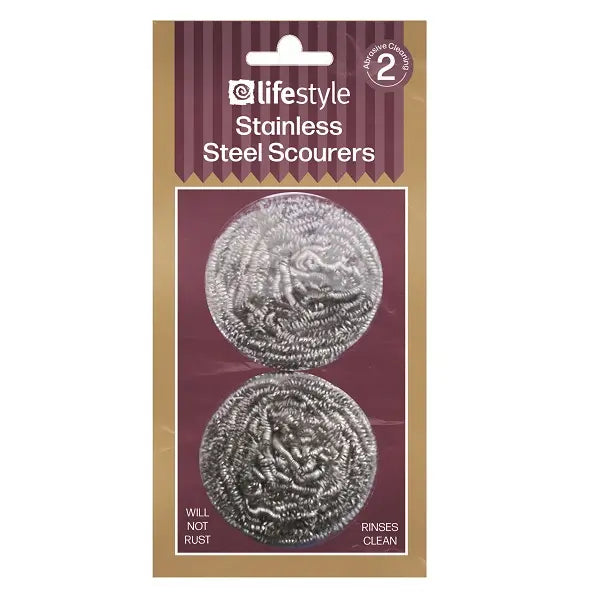 Lifestyle Stain Steel Scourers