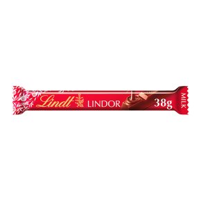 Lindt Lindor Milk Chocolate Treat Bar 38g PM £1.20