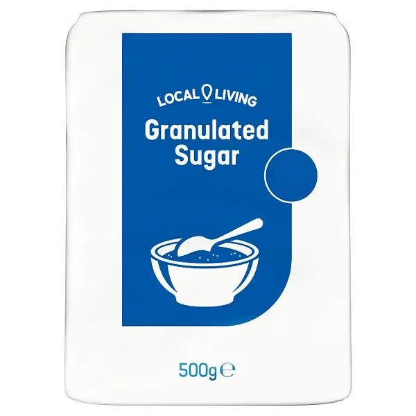 Local Living Granulated Sugar Pm 99p 500g
