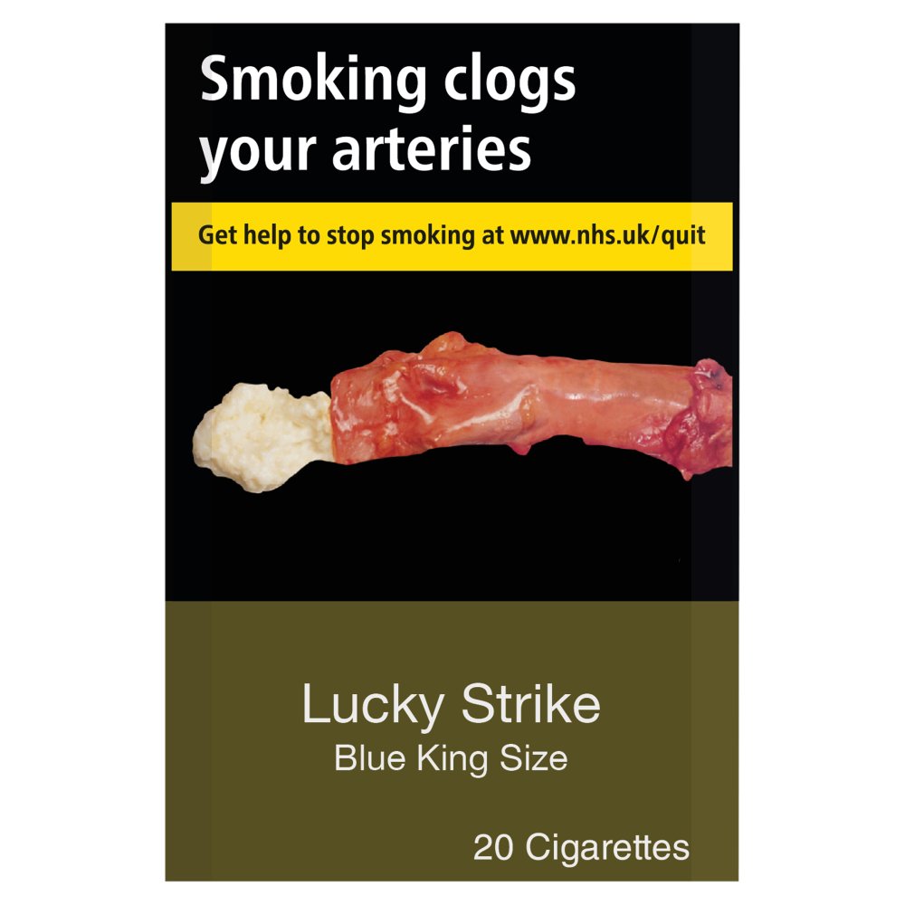 LUCKY STRIKE BLUE KS