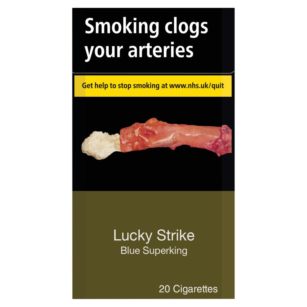 LUCKY STRIKE BLUE SK