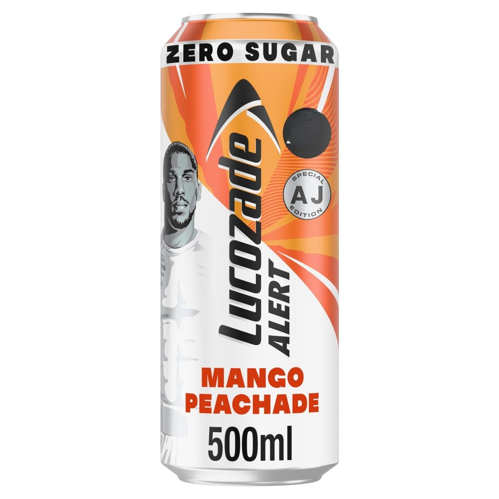 Lucozade Alert Zero Mango Peachade £1 Pm 500ml