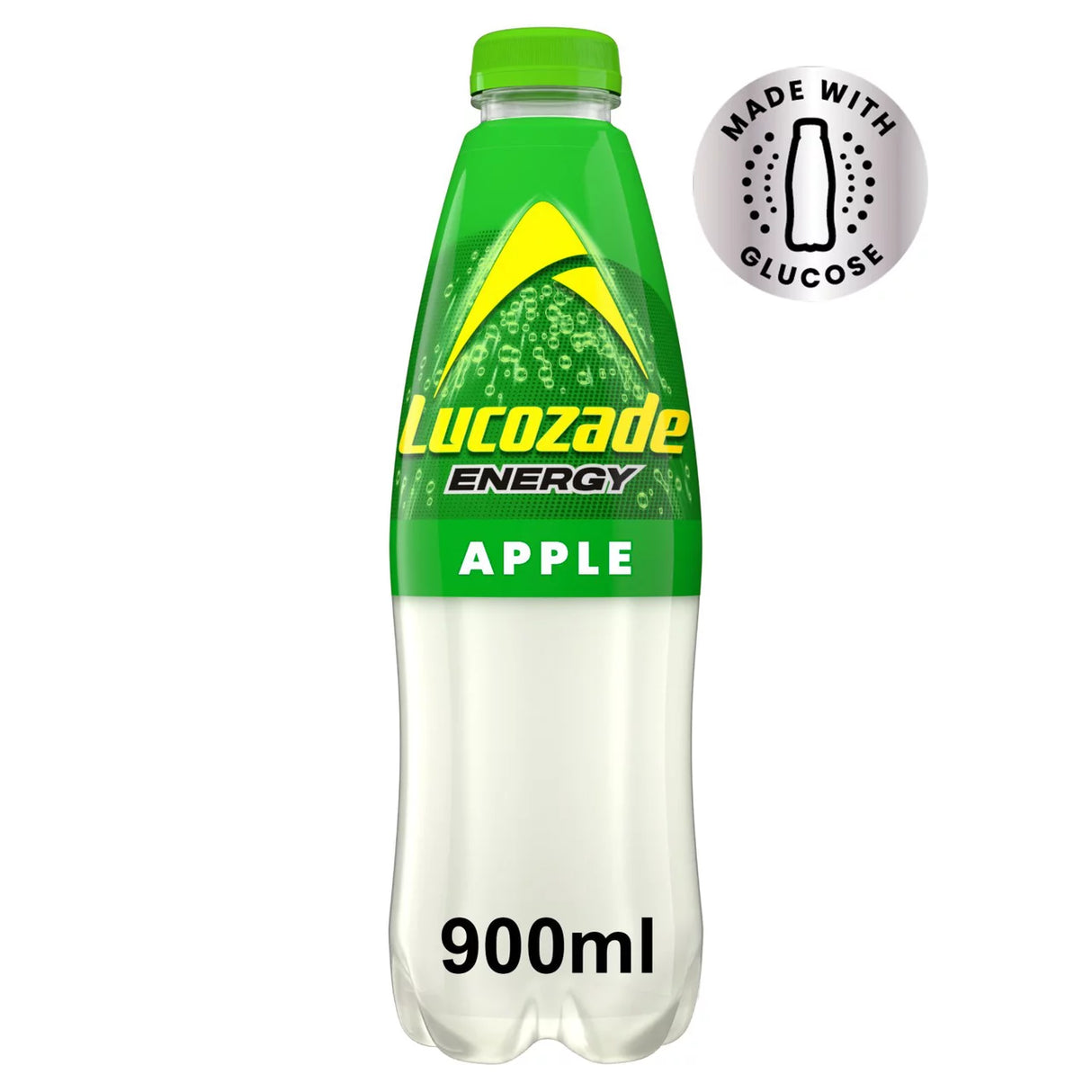 Lucozade Energy Apple Pet Pm £2 900ml