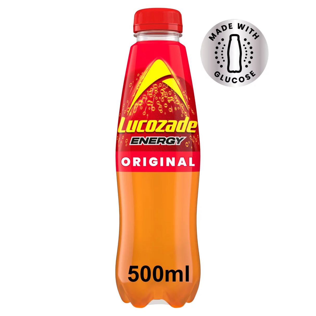 Lucozade Energy Drink Original Pm £1.50 500ml