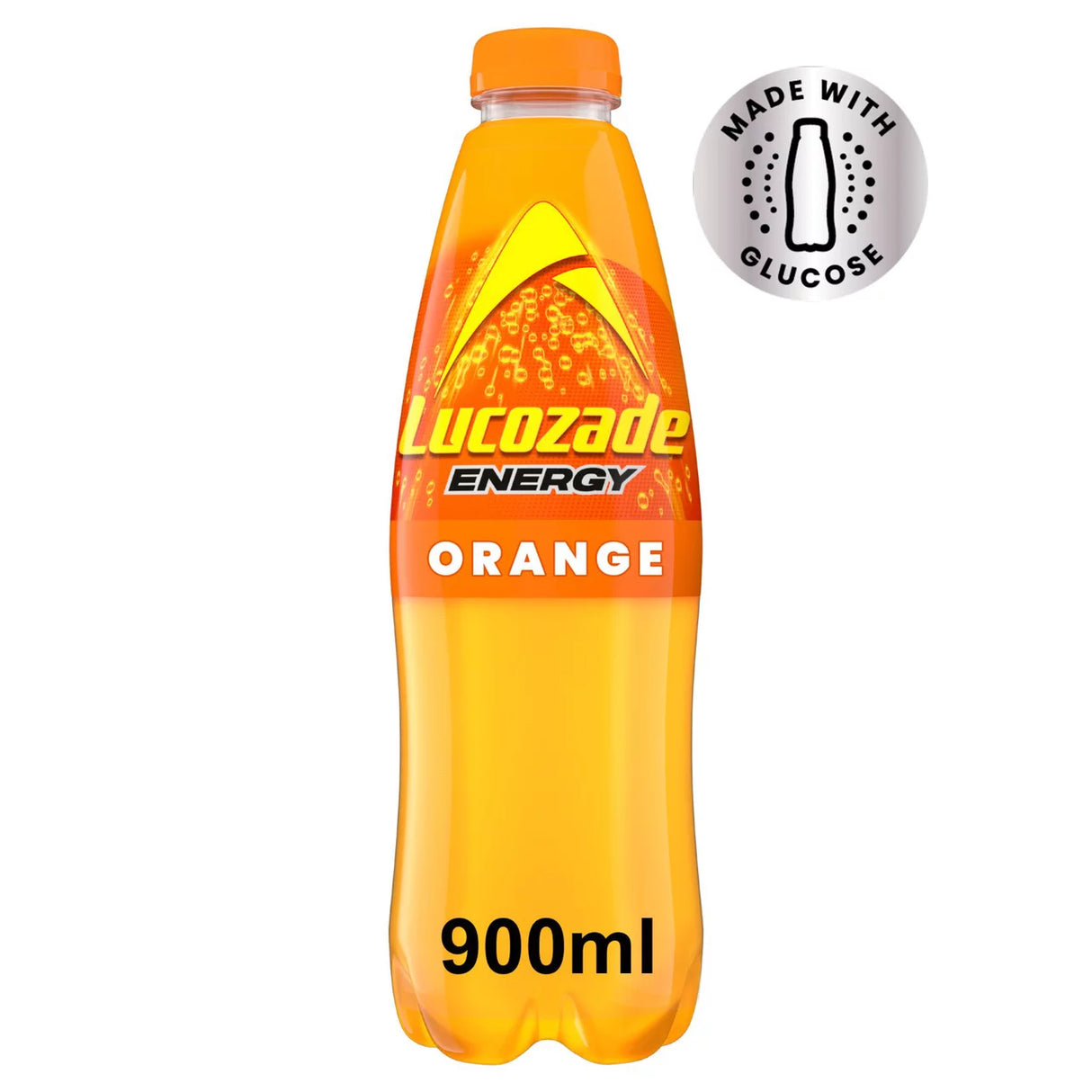 Lucozade Energy Orange Pet Pm £2 900ml