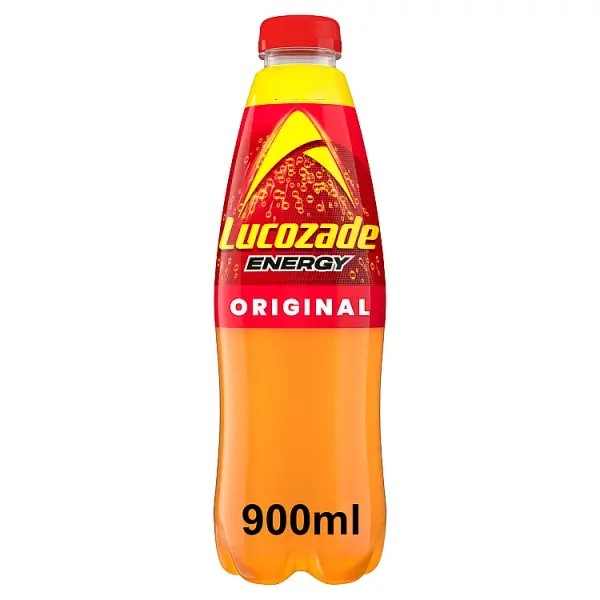 Lucozade Energy Original Pet Pm £2 900ml