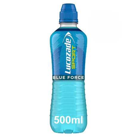 Lucozade Sport Blue Force Pm £1.50 500ml