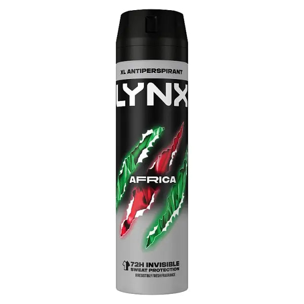 Lynx Anti-Perspirant Aerosol Africa 200 ml PM £3.99